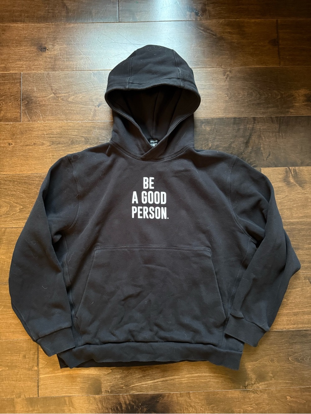 Lululemon- Size M Men’s - Be A Good Person Hoodie